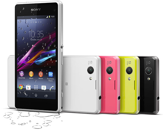 Sony Xperia Z1 Compact