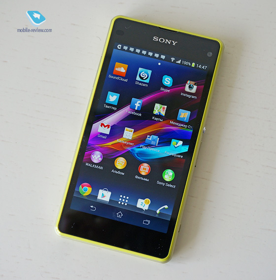 Sony Xperia Z1 Compact