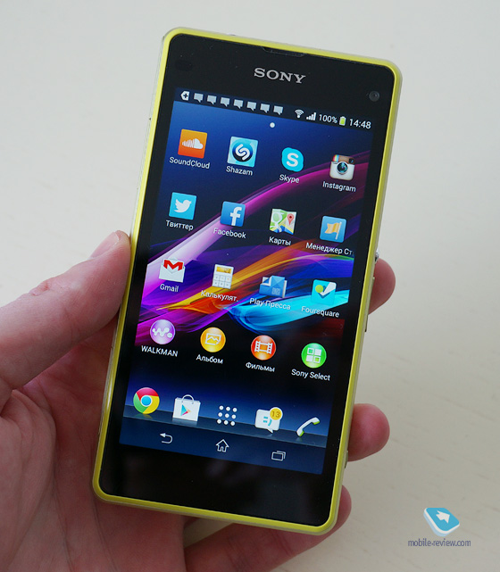 Sony Xperia Z1 Compact