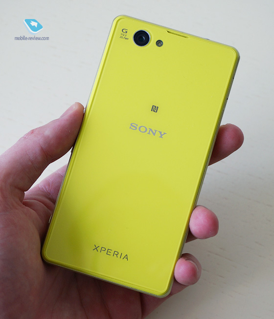 Sony Xperia Z1 Compact