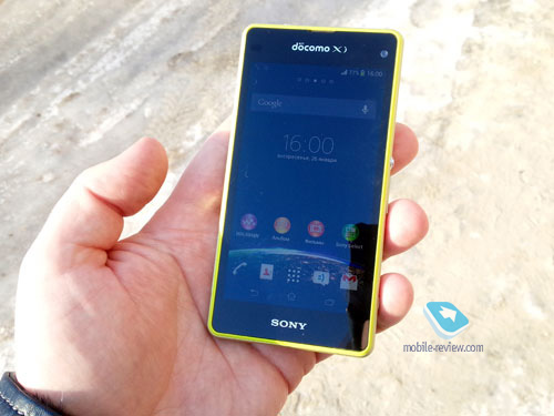 Sony Docomo SO-02F Xperia Z1 f