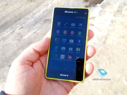 Sony Docomo SO-02F Xperia Z1 f