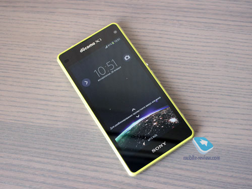 Sony Docomo SO-02F Xperia Z1 f