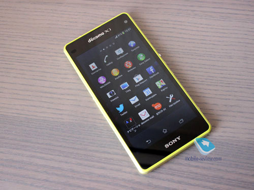 Sony Docomo SO-02F Xperia Z1 f