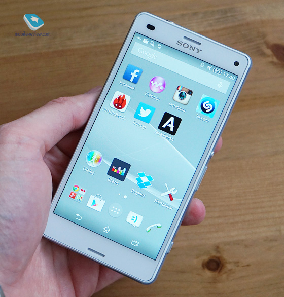 Sony Xperia Z3 Compact