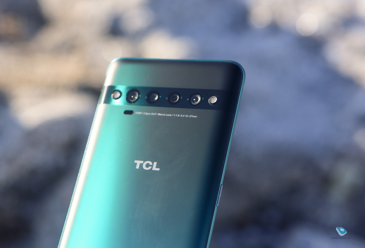 Обзор смартфона TCL 10 Pro (T799H)