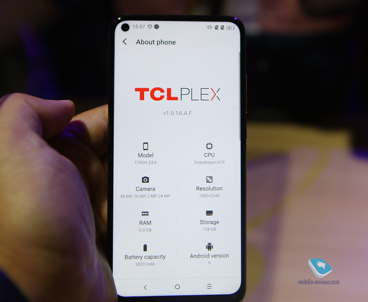     TCL PLEX -   