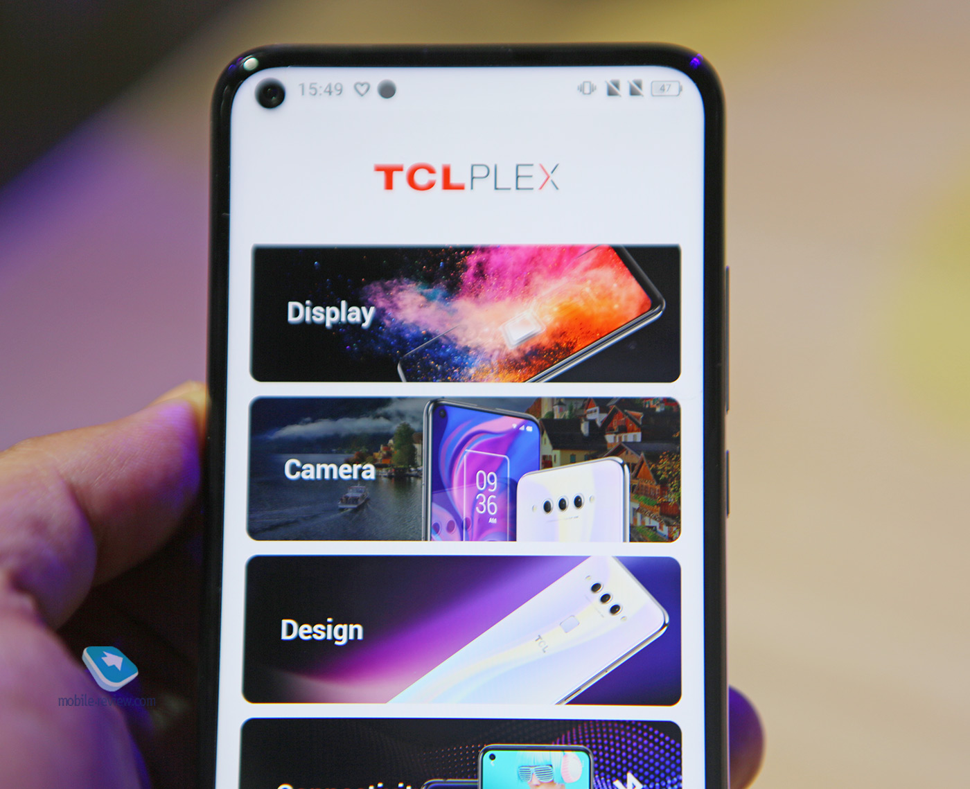     TCL PLEX -   