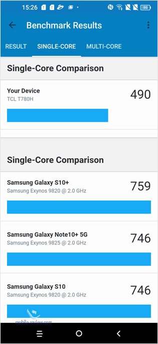   TCL Plex (T780H)