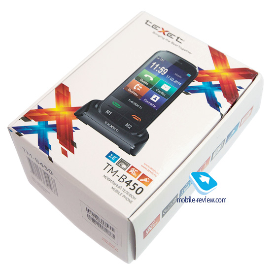 TeXet TM-B450