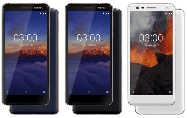 Nokia 3.1