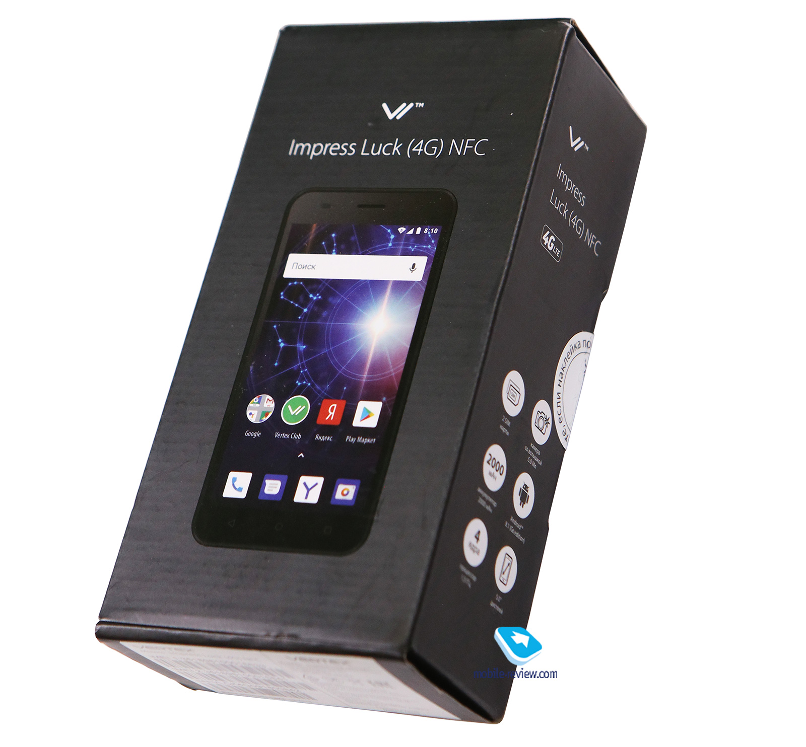 Vertex Impress Luck 4G NFC