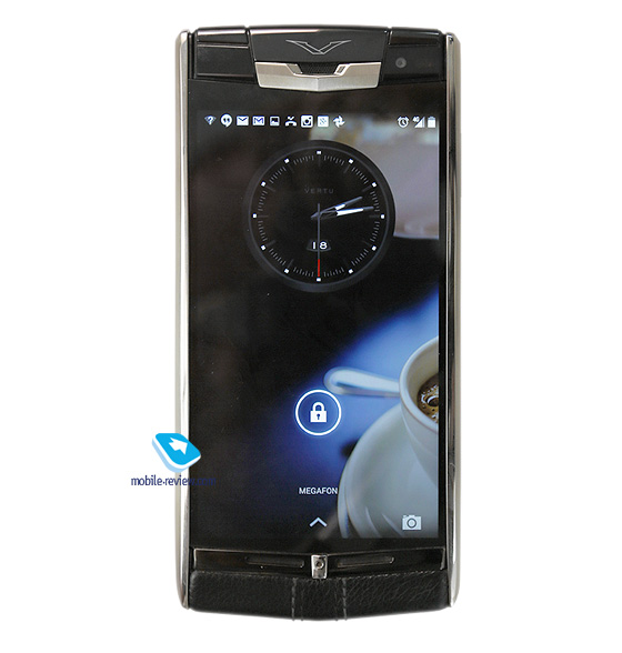 Vertu Signature Touch