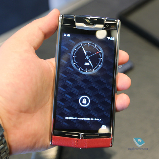 Vertu Signature Touch