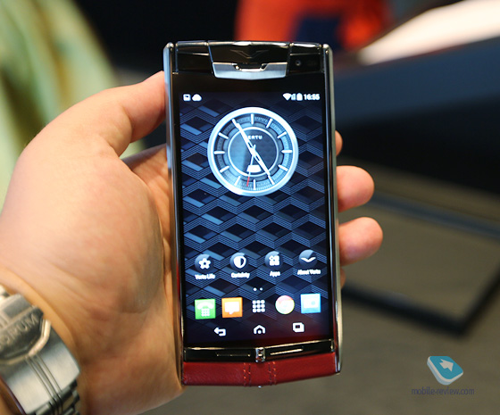 Vertu Signature Touch