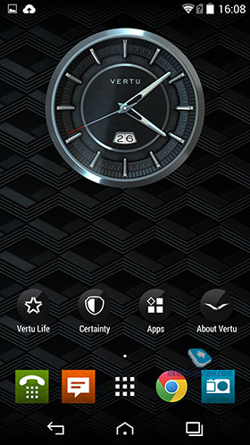 Vertu Signature Touch