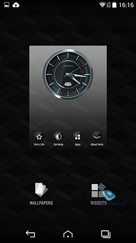 Vertu Signature Touch