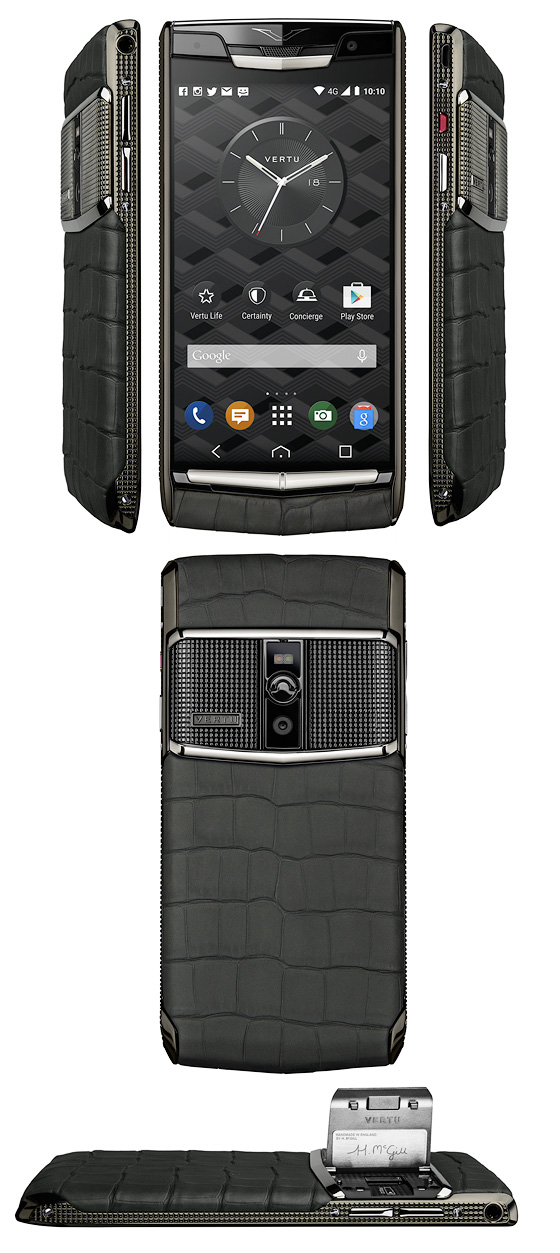 Vertu Signature Touch 2015 