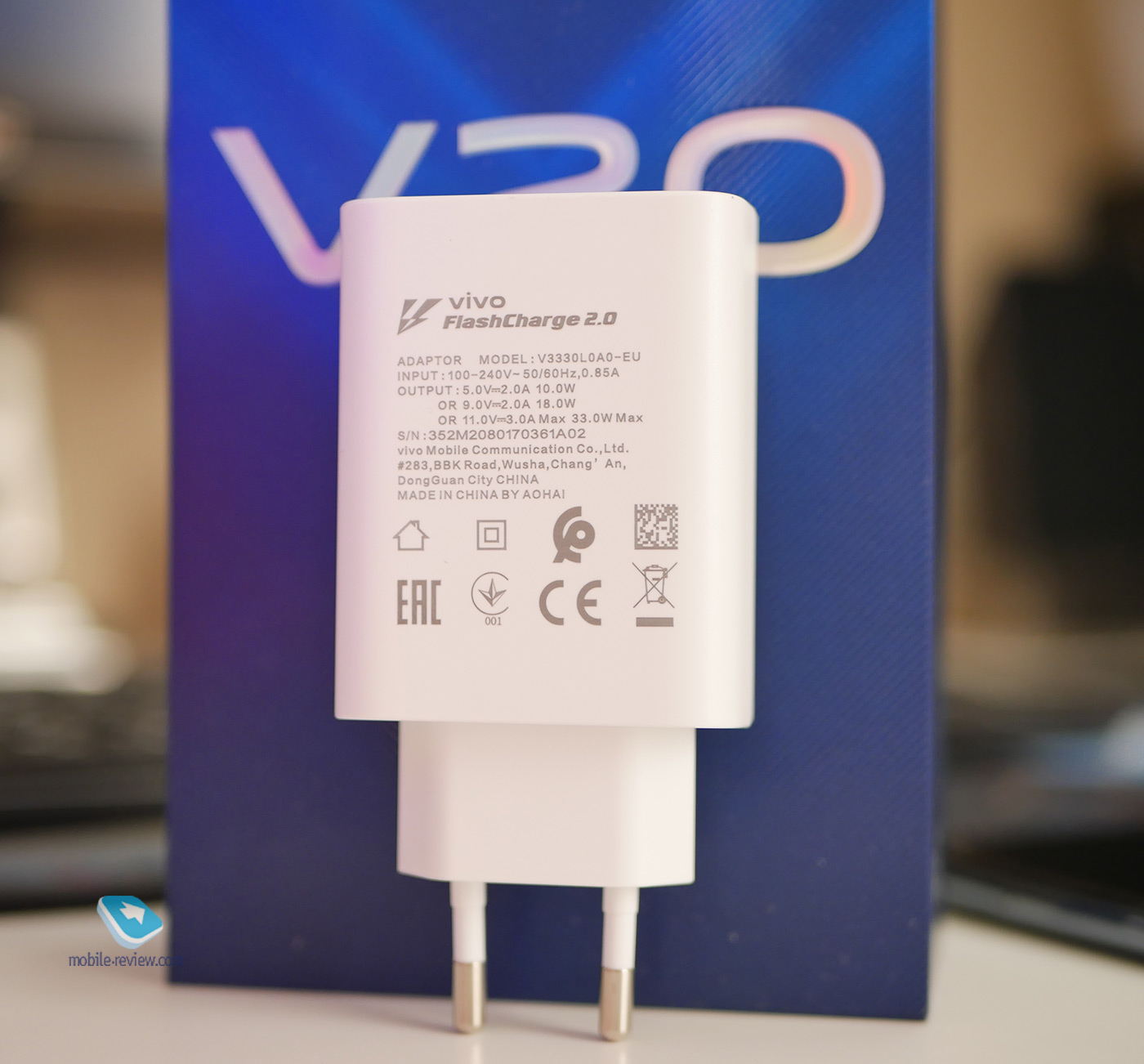  Vivo V20     