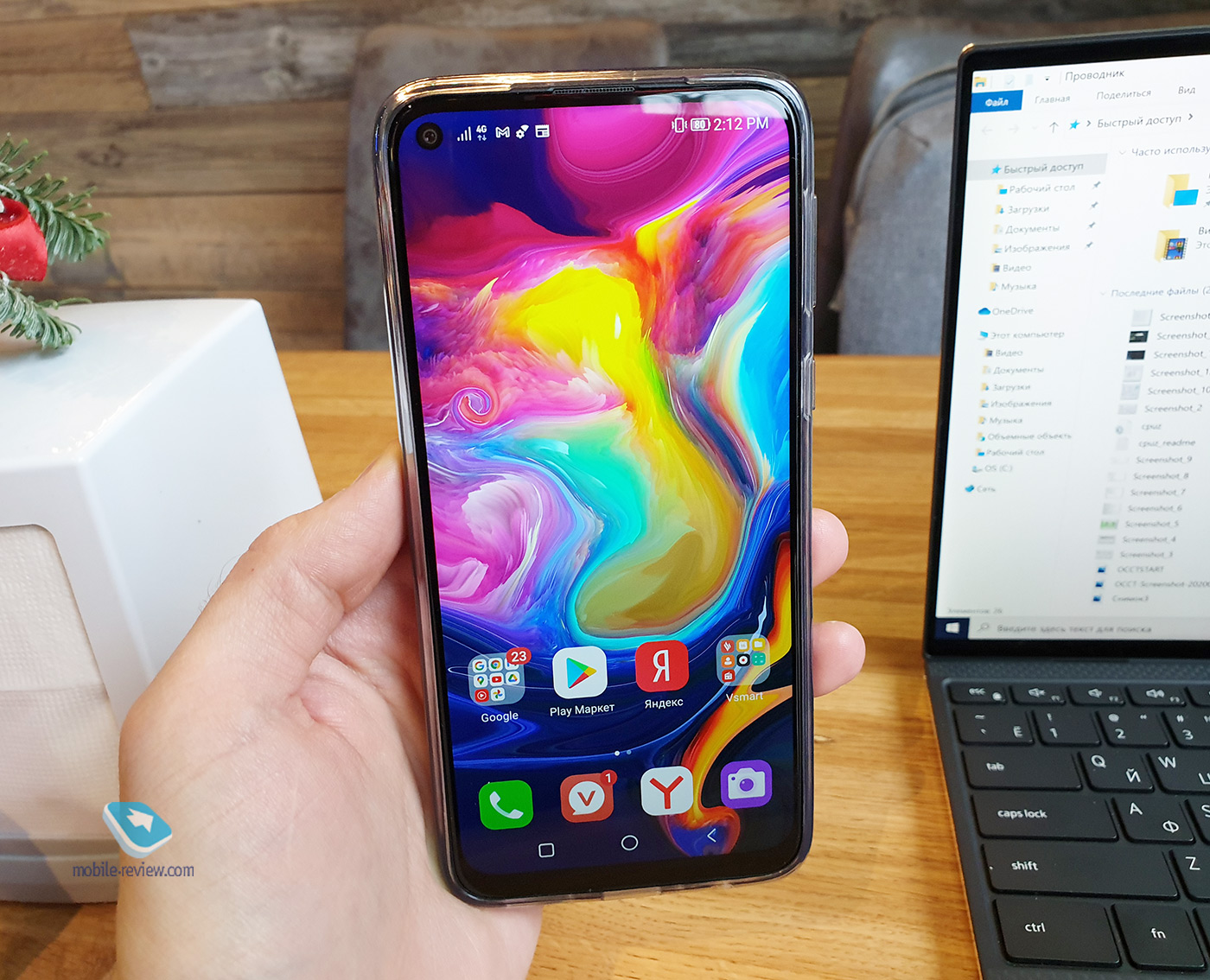  Vsmart Joy 4: NFC  Snapdragon 665  10 777 