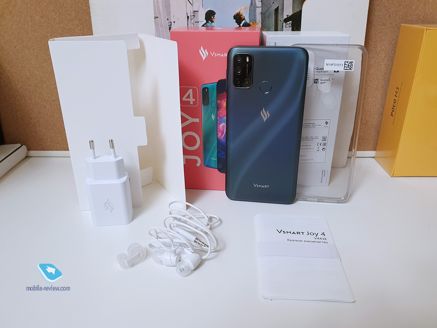  Vsmart Joy 4: NFC  Snapdragon 665  10 777 