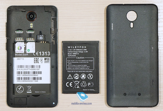 Wileyfox Swift