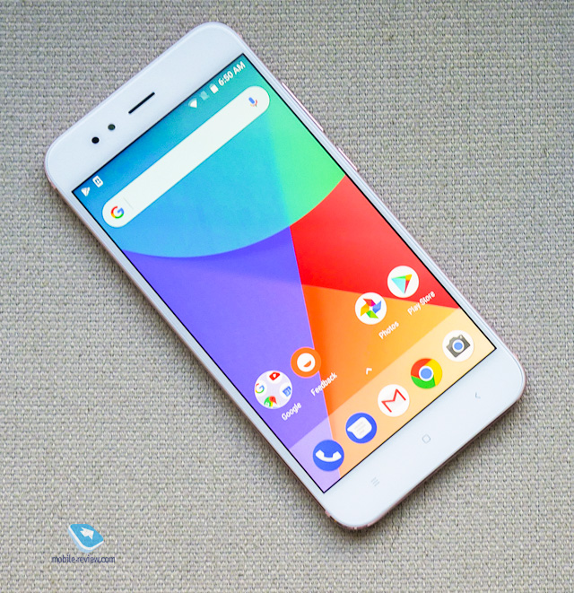 Xiaomi Mi A1.  