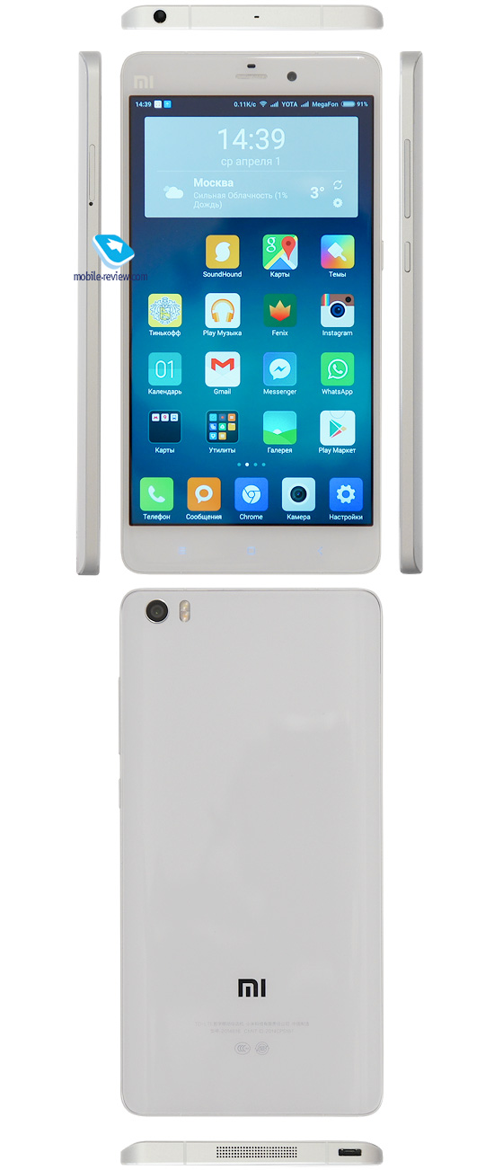 Xiaomi Mi Note