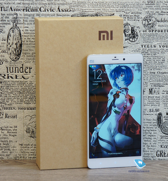 Xiaomi Mi Note