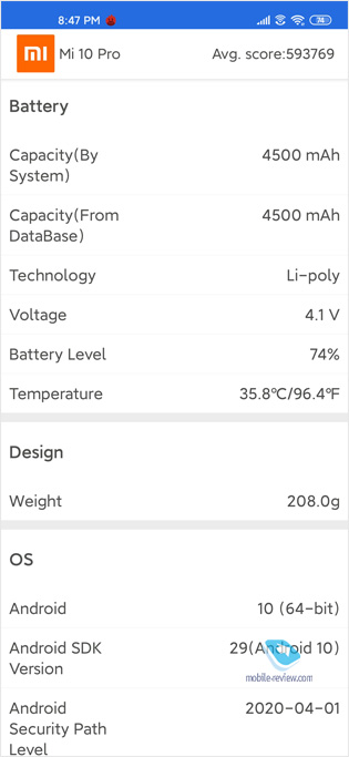     Xiaomi Mi 10 Pro