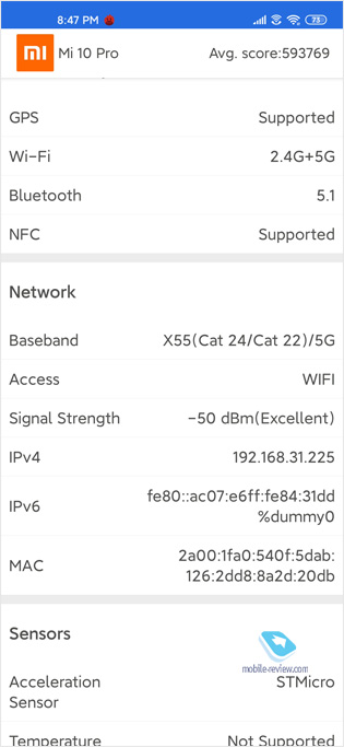     Xiaomi Mi 10 Pro