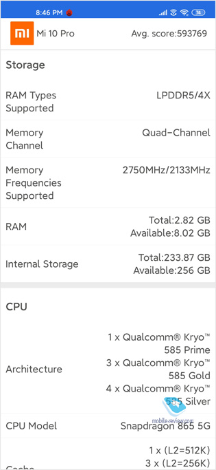     Xiaomi Mi 10 Pro