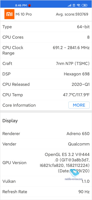     Xiaomi Mi 10 Pro