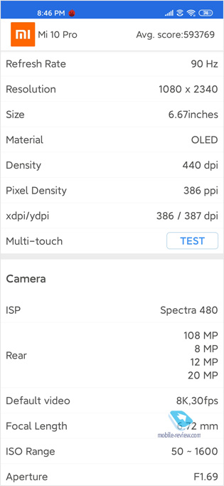     Xiaomi Mi 10 Pro