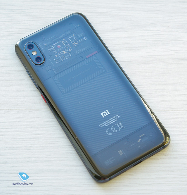 Xiaomi Mi 8 Pro. Отличия от обычного Mi 8