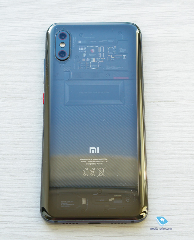 Xiaomi Mi 8 Pro. Отличия от обычного Mi 8