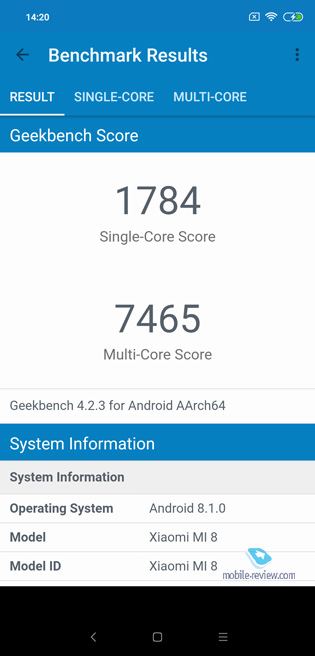 Xiaomi Mi 8