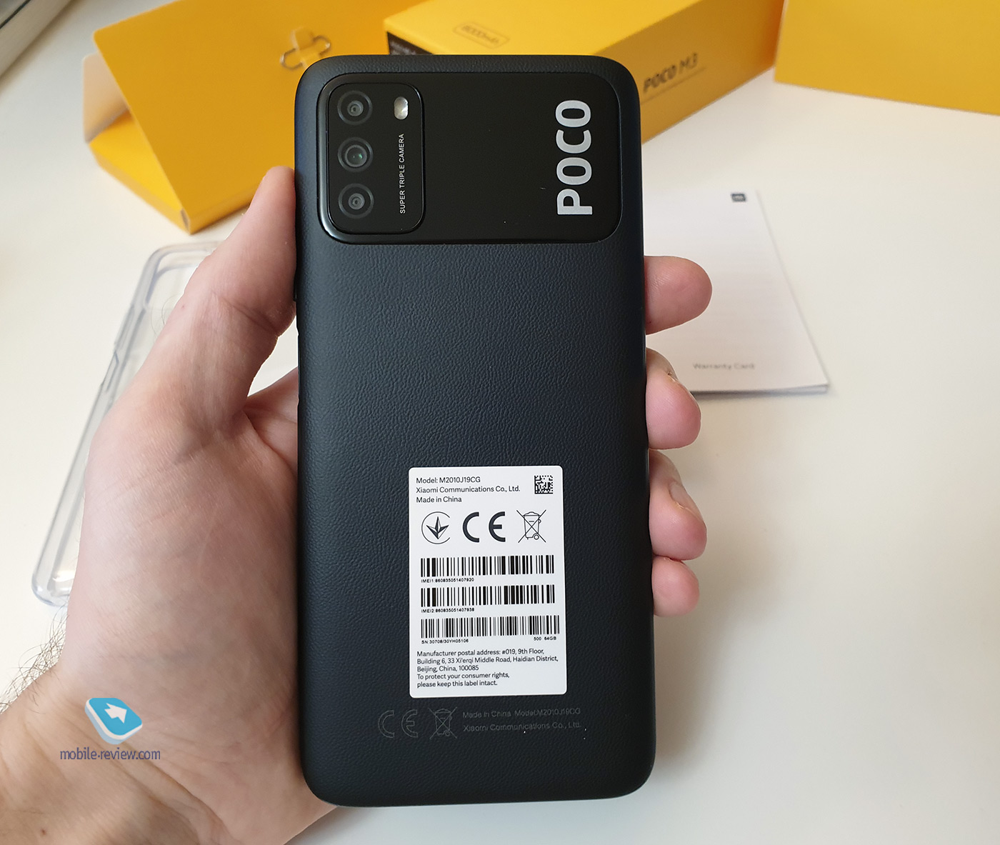  Xiaomi POCO M3:  ,   