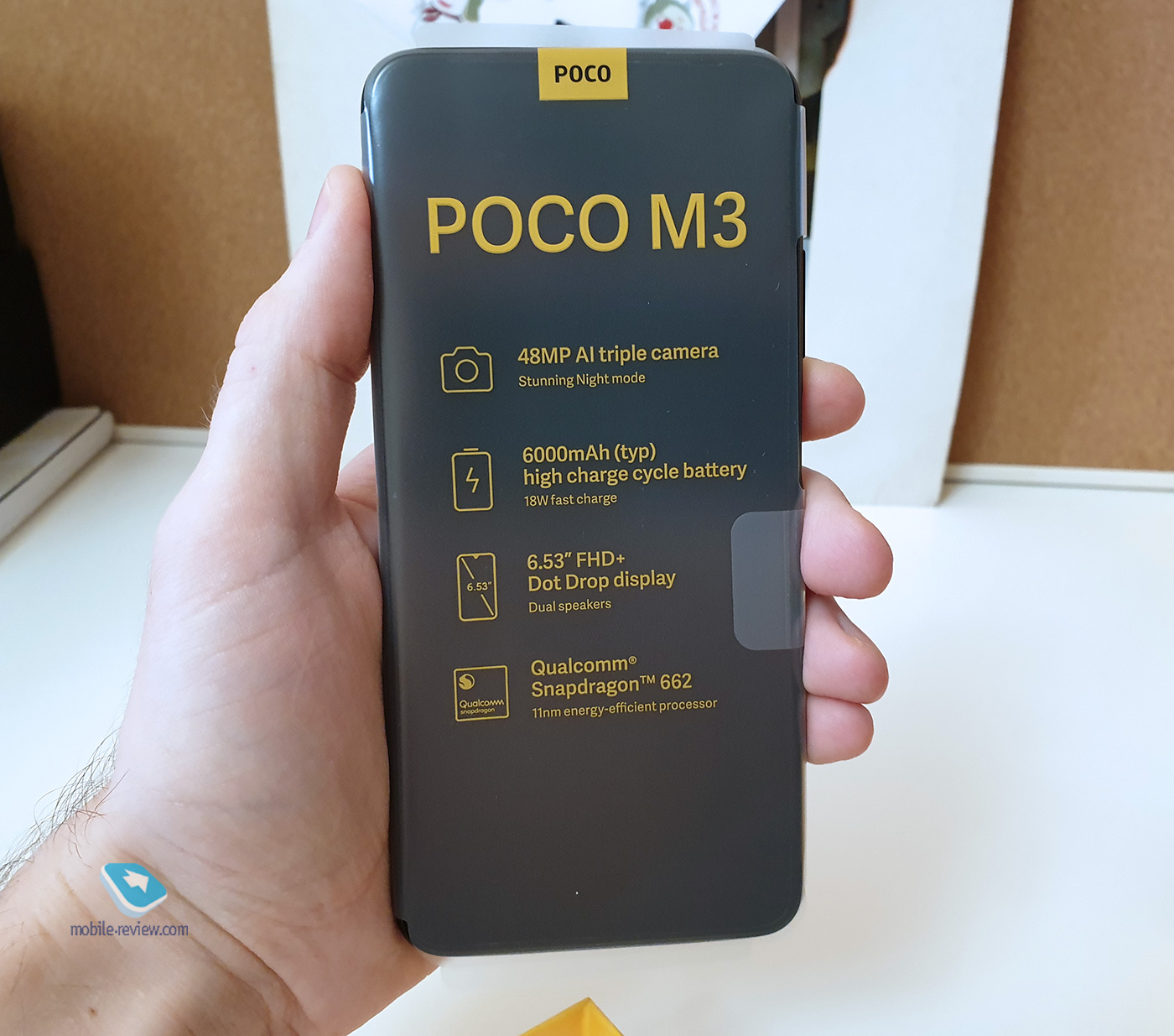  Xiaomi POCO M3:  ,   