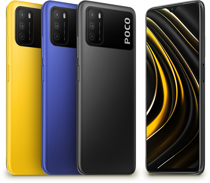  Xiaomi POCO M3:  ,   