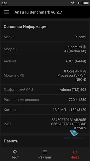 Xiaomi Redmi 4X