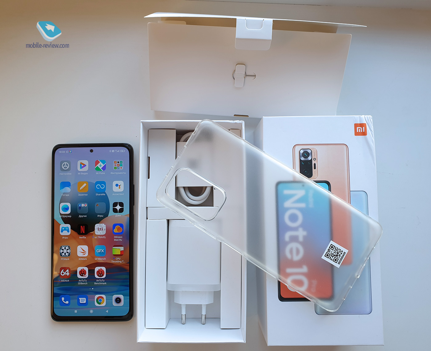  Xiaomi Redmi Note 10 Pro