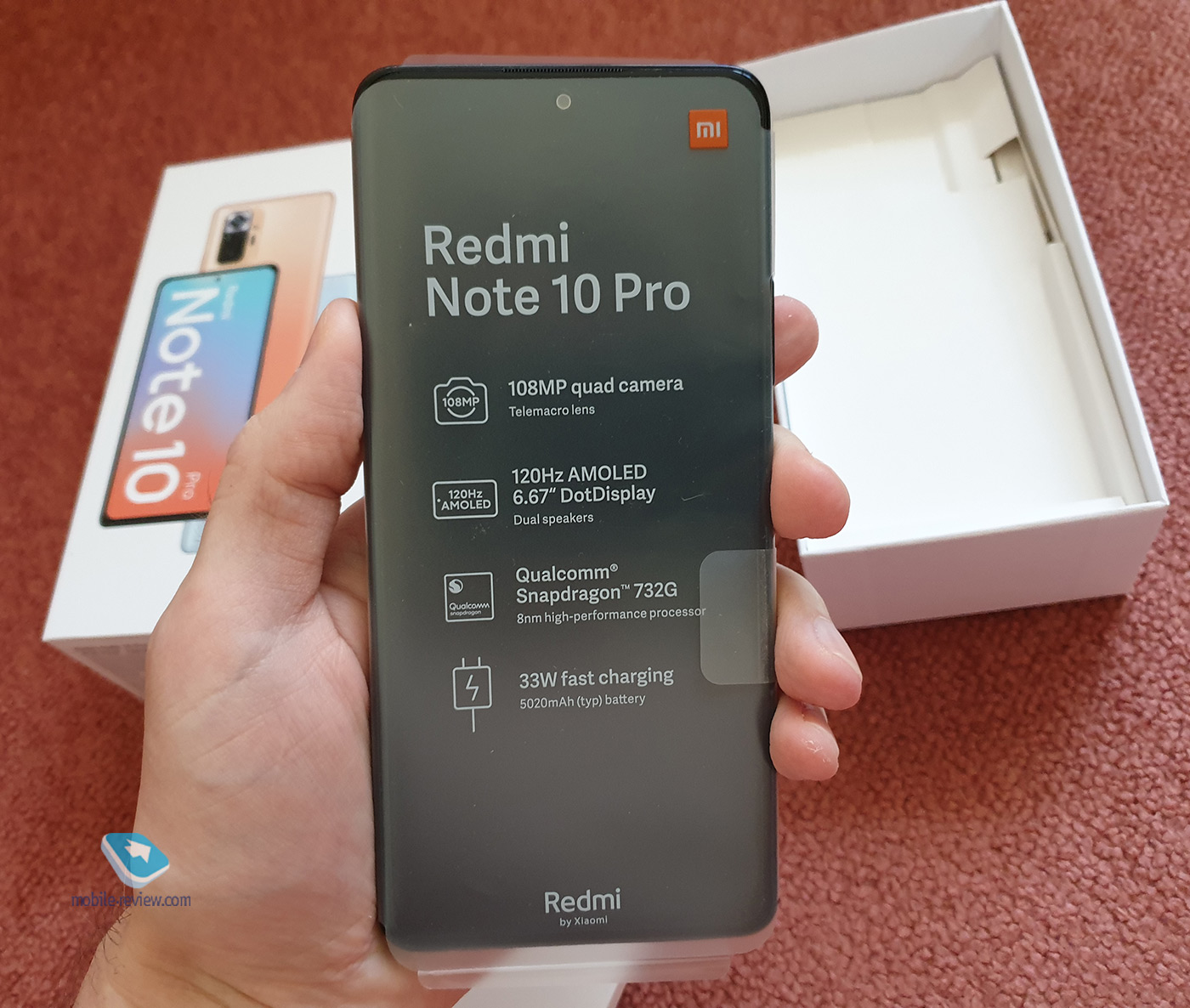  Xiaomi Redmi Note 10 Pro