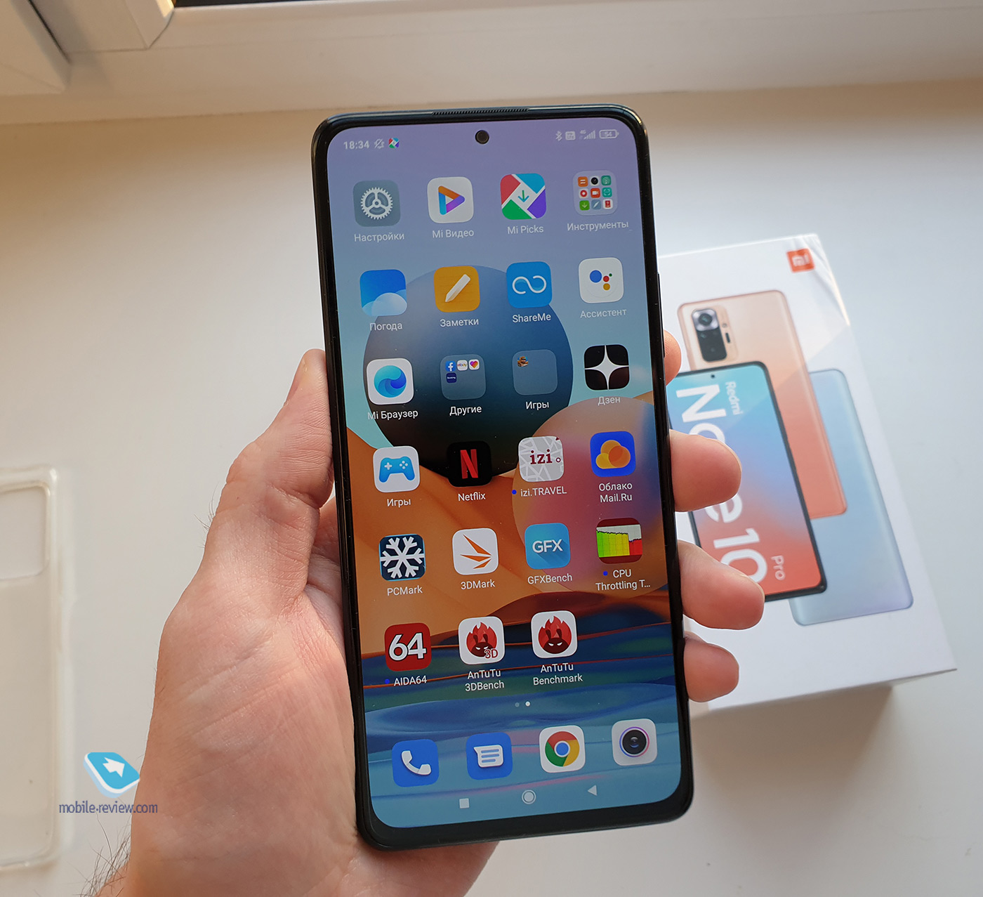  Xiaomi Redmi Note 10 Pro