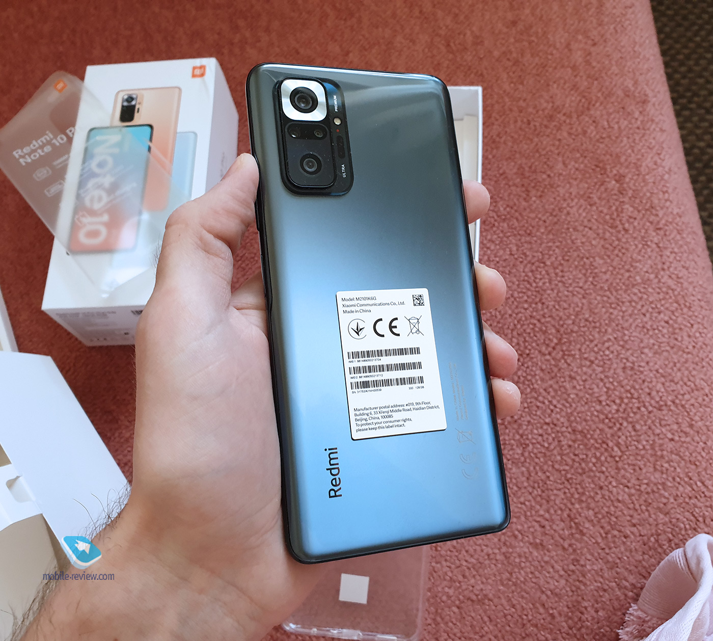  Xiaomi Redmi Note 10 Pro