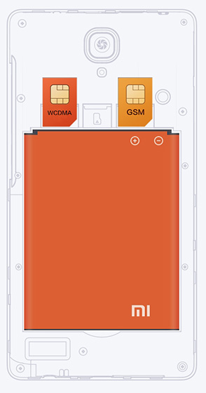 Xiaomi Redmi (Hongmi) Note 3G Enhanced