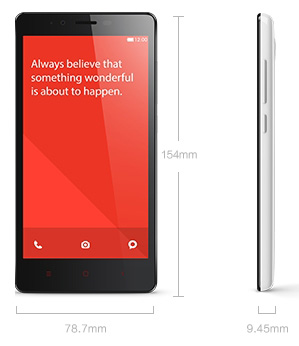 Xiaomi Redmi (Hongmi) Note 3G Enhanced