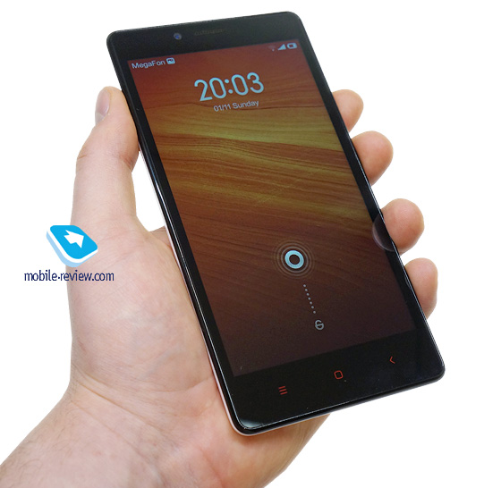 Xiaomi Redmi (Hongmi) Note 3G Enhanced