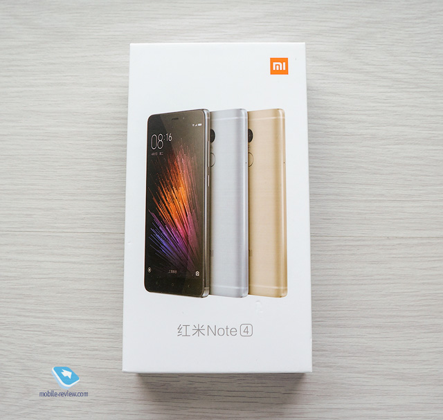 Xiaomi Redmi Note 4