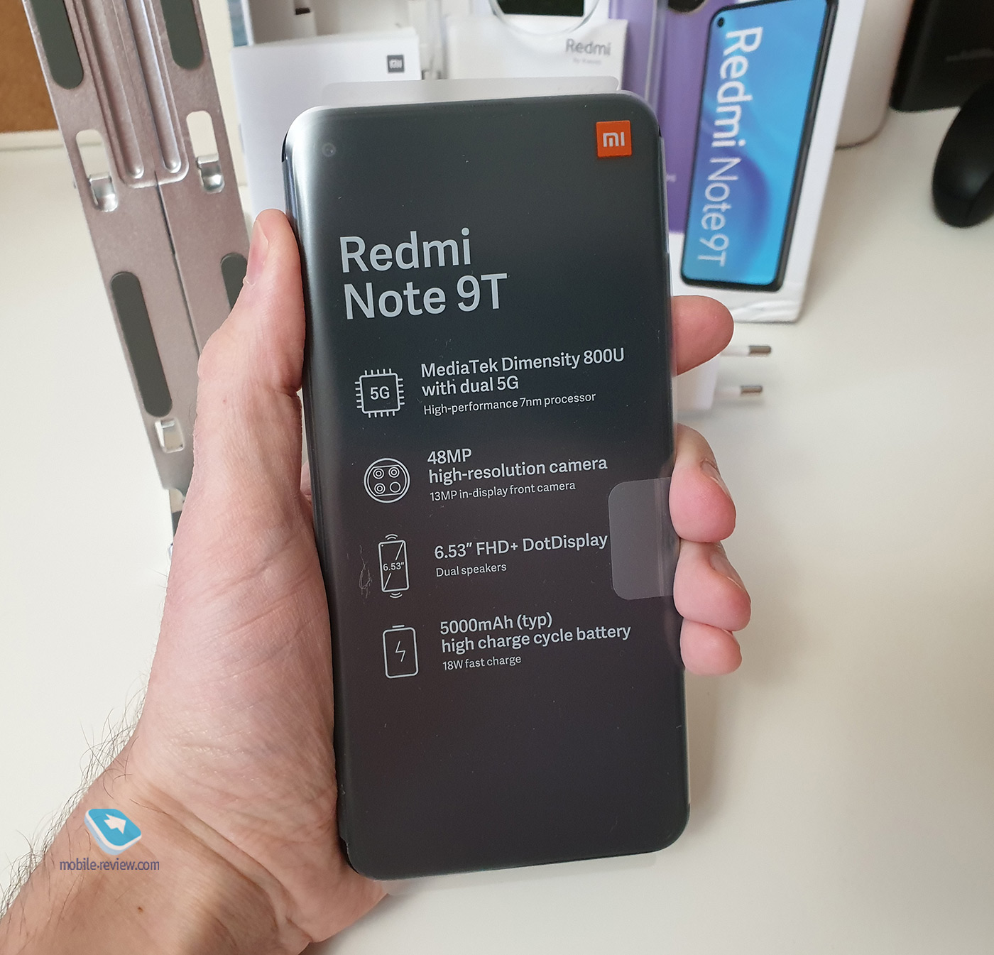  Xiaomi Redmi Note 9T:  5G-  ,   5G